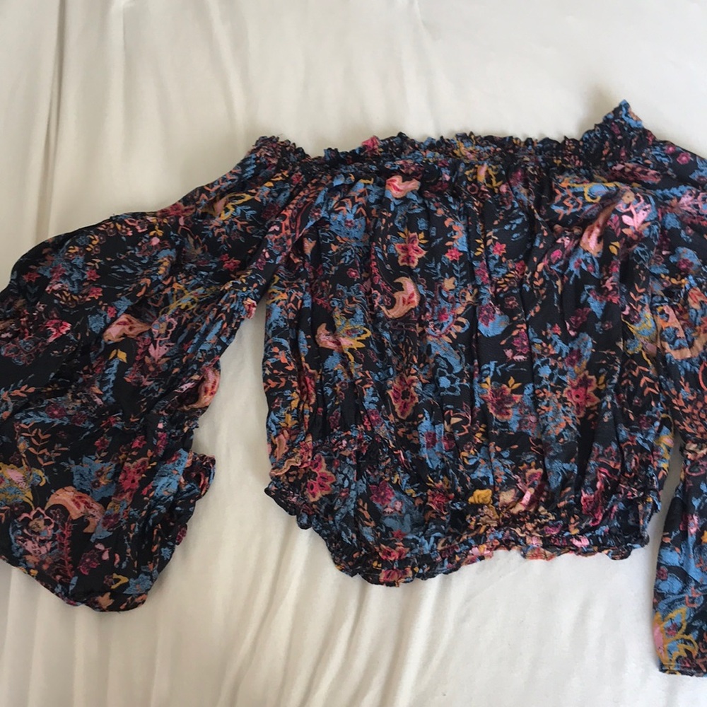 Free People off the shoulder top